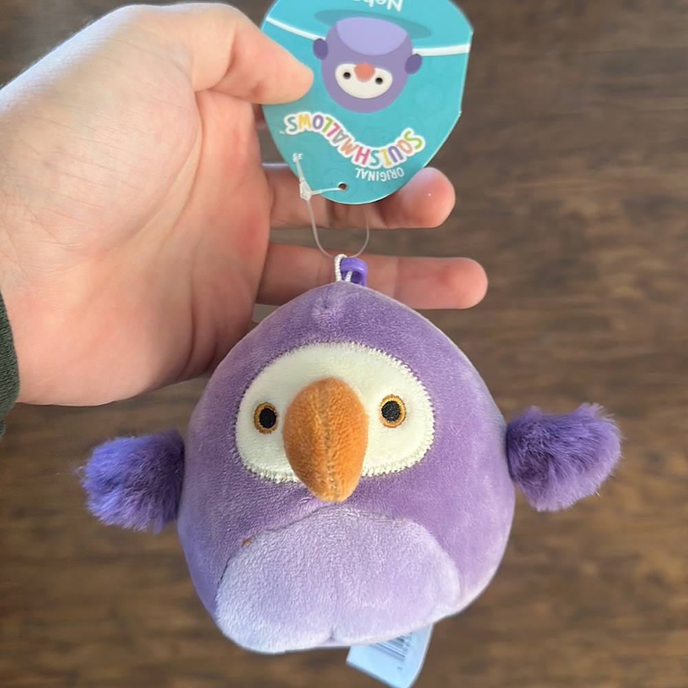 New w/Tag Squishmallow Neha 5” Plush Toy